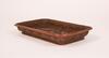 Qing - A Red Cinnabar Lacquar Carved Double Dragon Chasing Peral Tray - 6