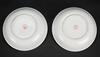 Republic- A Pair Of Famille-Glazed �Flowers� Plate - 3