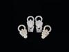 Qing-A Two Pair Of White Jade Carved �Shuo� Earring