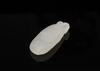 Qing-A Wo Carved White Jade Pendants - 6