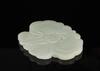 Qing-A White Jade Carved Butterfly Pendant - 3