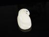 Qing -A White Jade Carved Melon Pendant - 5