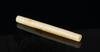 Qing- A Russet White Jade Carved Tube - 2