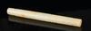 Qing- A Russet White Jade Carved Tube - 3