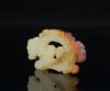 Antique-A White Jade Carved Dragon Pandant - 2