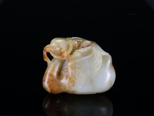 Qing-A Russet White Jade Mandrain Duck