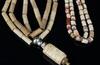 Antique-A Three Jade,Agate ,Nicklace - 3