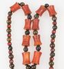 Agate And Amber Beads Necklace - 3