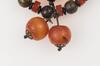 Agate And Amber Beads Necklace - 4