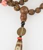 A Buddhist Tree Seeds Necklace with Tian Zhu - 4