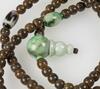 A Hard Stone Beads Necklace with Jadeite And Tian Zhu - 4