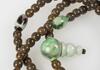 A Hard Stone Beads Necklace with Jadeite And Tian Zhu - 5