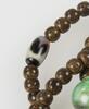 A Hard Stone Beads Necklace with Jadeite And Tian Zhu - 6