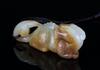 A Russet White Jade Beast - 5