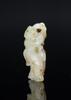 Qing-A Two Black White Jade Man(2 ) - 4