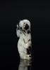 Qing-A Two Black White Jade Man(2 ) - 6