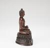 An Aloeswood �Figure Of Buddha� and Woodstand - 2