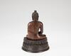 An Aloeswood �Figure Of Buddha� and Woodstand - 3