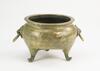 Qing/Republic-A Group Of Four Bronze Censer - 5