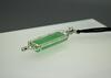 A Large rectangular curved Jadeite plaque pendant - 4