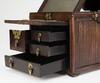 Qing-Huanghuali and Mix Wood Insert �Mother of Peral� Mirror Chest - 5