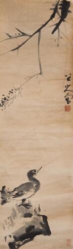 Attributed To Zhu Da(1626-1705)