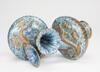 Qing-A Pair Of Junyao Glazed Gilt-Dragon Vase - 4