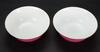 Qing -A Pair Of Ruby-Pink Glazed Bowls - 5