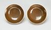 Qing Guangxu-A Pair Of Brown Glazed Bowls - 4