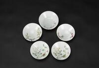 Qing-A Famille-Glazed �Flowers� Dishes