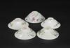Qing-A Famille-Glazed �Flowers� Dishes - 4