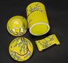 Late Qing/Republic - A Group Of Three Yellow Ground Glazed Porcelain - 4