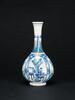 Qing-A Famille-Glazed Vase - 4