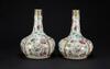 Late Qing- A Pair Of Famille-Galzed Vase - 4