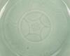 Qing-A Celadon Glazed Plate - 5