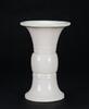 Qing- White Glaze Dehua Vase - 3