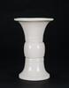 Qing- White Glaze Dehua Vase - 4