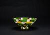 Qing-A Tri-Color Glaze Bowl �with Mark�