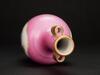 Republic-A Famille-Rose Pink-Ground �Medallion� Vase� Yongzheng Nian Zhi�Mark - 7