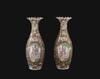 Mid 20th Century-A Pair of Canton Glazed Vase - 3