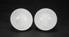 Late Qing- A Pair Of White Glaze Carved �Wave and Two Dragon� Bowls� - 5