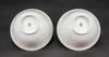 Late Qing- A Pair Of White Glaze Carved �Wave and Two Dragon� Bowls� - 7