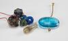 Middle Eastren :A Glasses Bead and Pendant and Agate Smoke filter - 3