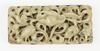 Song / Ming - A Set Of Celadon White Jade Carved �Crane and Lotus Pond� Beltbuckle (3 ps) - 2