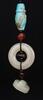 Qing-A White Jade pendent - 4