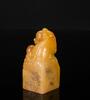 A Tianhuang Stone Seal � Lion A nd Landscape� - 5