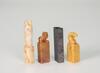 A Set of Four soapstone carved seal - 2