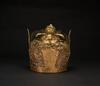 Yuan-A Gilt-Silver Buddhism Crown