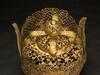 Yuan-A Gilt-Silver Buddhism Crown - 7