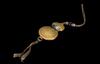 A Gilt Gourd Shape Censer Holder